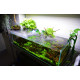 حوض زجاجي سوبر كلير حجم 90x45x20 سم - Shallow aquarium