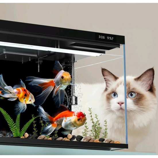 حوض حجم متوسط بتقنيات حصرية لون أسود - Xiaomei Smart aquarium wifi