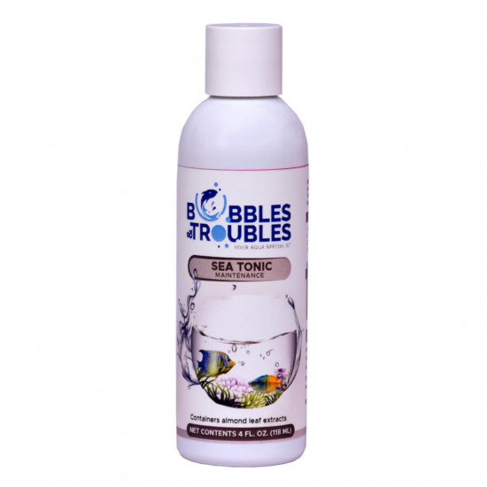 دواء الطبيب والمحافظ العام للأسماك  - BUBBLES N TROUBLES Sea Tonic