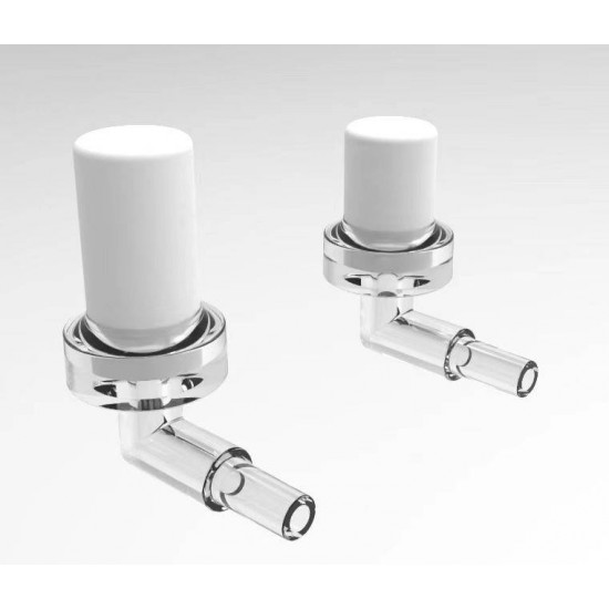 دفيوزر إكريلك مايكرو بابلز حجم وسط- QANVEE NL series CO2 In-tank refiner