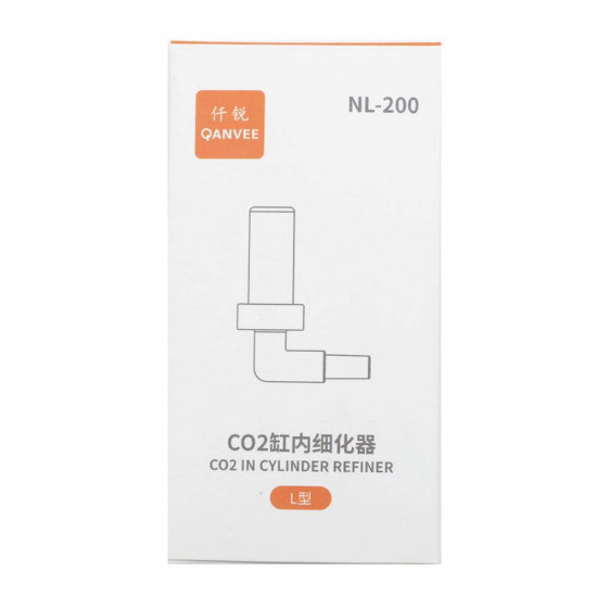 دفيوزر إكريلك مايكرو بابلز حجم وسط- QANVEE NL series CO2 In-tank refiner