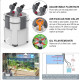 فلتر خارجي للأحواض الكبيرة 300 لتر - SOBO Canister filters AQ911F
