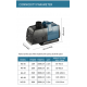 مضخة ماء لأحواض الاسماك بأحجام متعددة - jingye | Submersible Pump Water مضخة ماء لأحواض الاسماك بأحجام متعددة - jingye | Submersible Pump Water