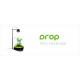 إضاءة LED RGB ذكية مع قاعدة من الألمينيوم - MicMol Drop black