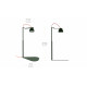 إضاءة LED RGB ذكية مع قاعدة من الألمينيوم - MicMol Drop black