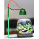 إضاءة LED RGB ذكية مع قاعدة من الألمينيوم - MicMol Drop black