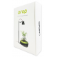 إضاءة LED RGB ذكية مع قاعدة من الألمينيوم - MicMol Drop black