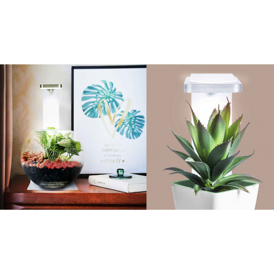 إضاءة LED RGB ذكية مع قاعدة من الألمينيوم مغناطيس - MicMol magnetic light