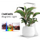 إضاءة LED RGB ذكية مع قاعدة من الألمينيوم مغناطيس - MicMol magnetic light