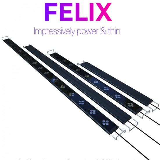 إضاءة فليكس LED مع خاصية WIFI بتحكم كامل وذكي وتصميم عصري بحجم 60سم  - MicMol FELIX 
