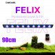 إضاءة WIFI بتحكم كامل وذكي وتصميم عصري بحجم 90سم  - MicMol FELIX 