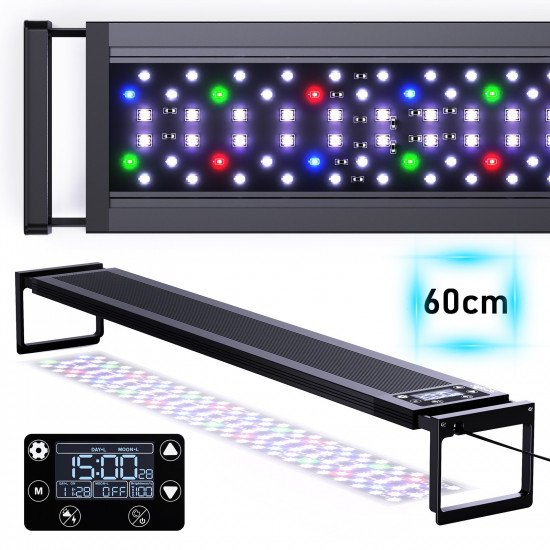 إضاءة LED أحترافية مع أستاند ألومينيوم بحجم 60 - Fullgain LED