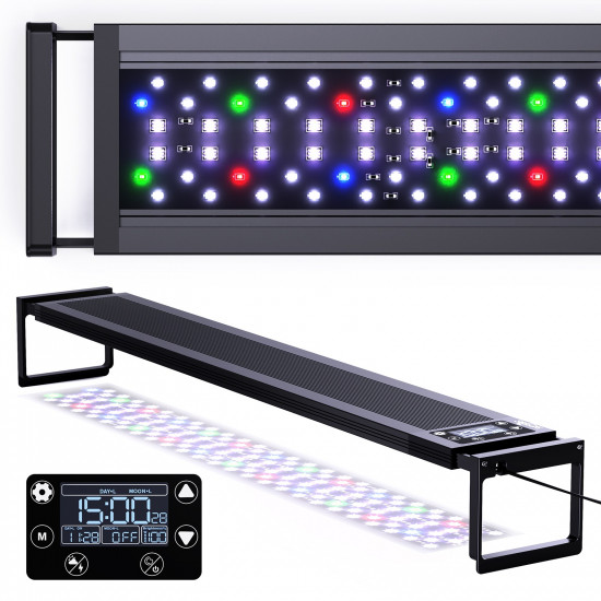إضاءة LED أحترافية مع أستاند ألومينيوم بحجم 30 - Fullgain LED