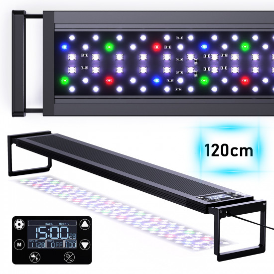 إضاءة LED أحترافية مع أستاند ألومينيوم بحجم 120 - Fullgain LED إضاءة LED أحترافية مع أستاند ألومينيوم بحجم 120 - Fullgain LED