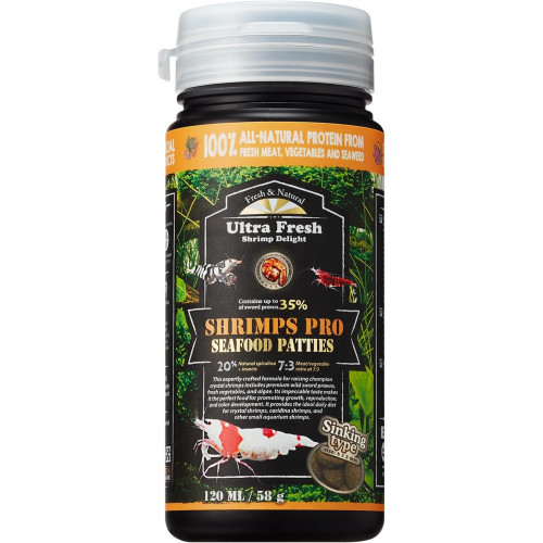 الغذاء الأول الفاخر لربيان - ULTRA FRESH Shrimps PRO