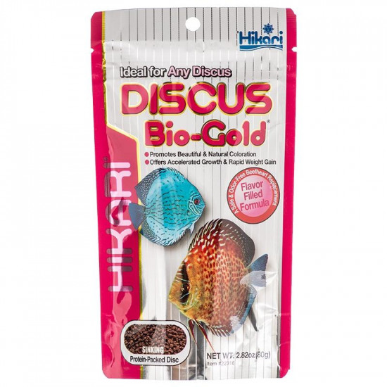غذاء لأسماك الدسكس  Hikari - Discus Bio gold