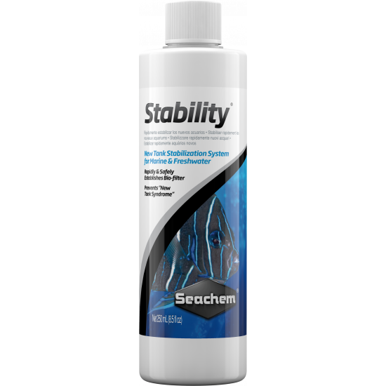 سكيم ستابليتي مكون دورة النيتروجين - Seachem Stability