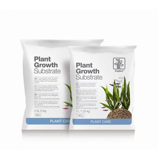  سماد الطبقة الأولى بحجم 1لتر و 2.5 لتر - Tropica - Growth Substrate