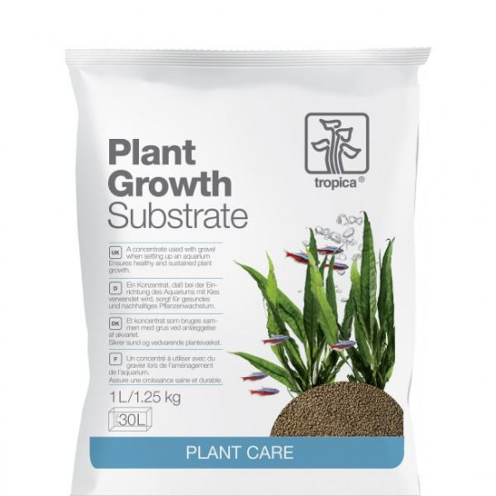  سماد الطبقة الأولى بحجم 1لتر و 2.5 لتر - Tropica - Growth Substrate