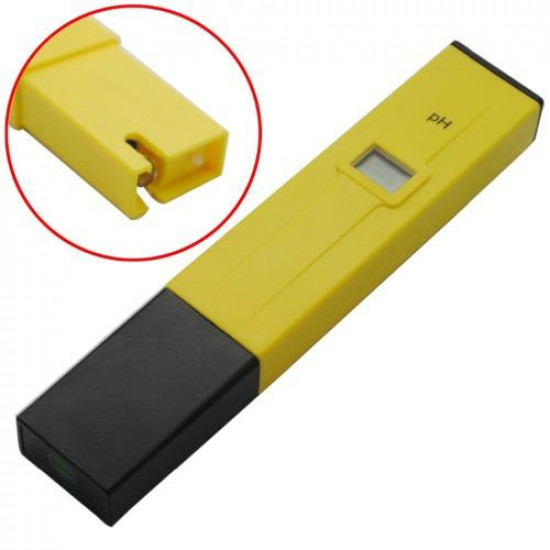 مقياس درجة الحموضة الإلكتروني - Meter Pen type PH Test