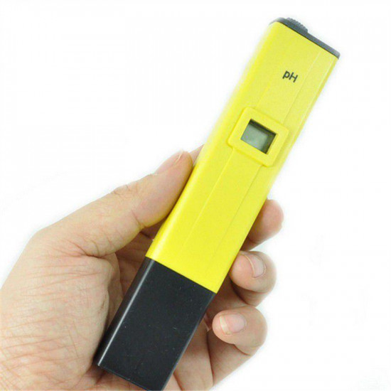 مقياس درجة الحموضة الإلكتروني - Meter Pen type PH Test