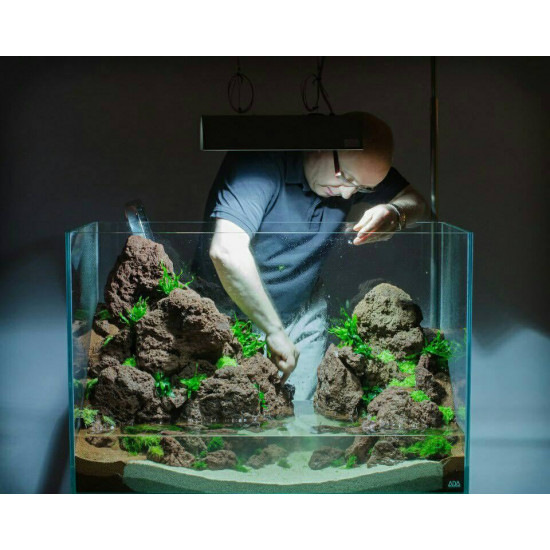 صخور بركانية بنية اللون أحجام كبيرة - Magic Volcano Rock