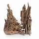 خشب مجوف مفرغ طبيعياً لربيان والأسماك الصغيرة والكبيرة - honeycomb-like Wood خشب مجوف مفرغ طبيعياً لربيان والأسماك الصغيرة والكبيرة - honeycomb-like Wood