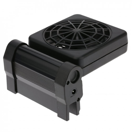 مروحة واحدة تبريد بكفائة عالية للأحواض الصغيرة - Cooling Fan Aquarium