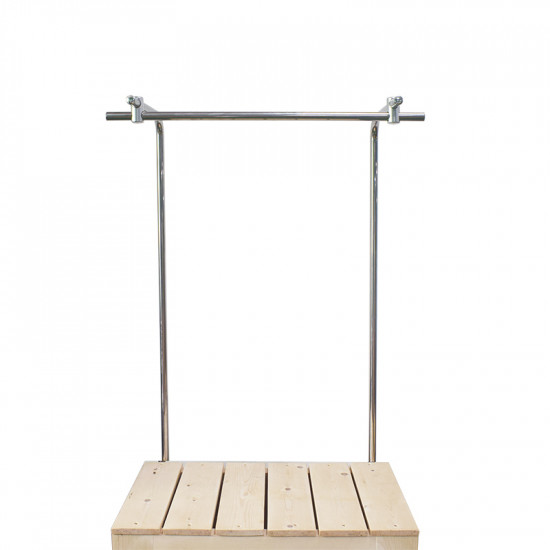 ستاند إحترافي من الأستانلس ستيل غير قابل لصدأ بـ 3 أحجام متعددة - WEEK AQUA Back style lighting bracket