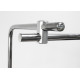ستاند إحترافي من الأستانلس ستيل غير قابل لصدأ بـ 3 أحجام متعددة - WEEK AQUA Back style lighting bracket