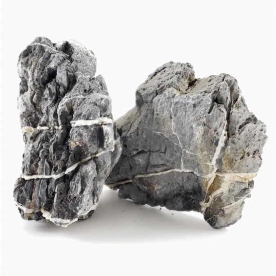 صخور سيريو الرمادية بأحجام متعددة - Seiryu rocks