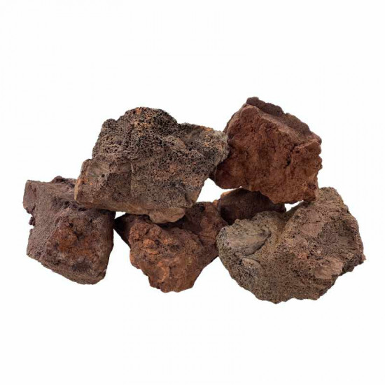 صخور بركانية بنية اللون أحجام كبيرة - Magic Volcano Rock