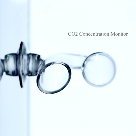 أداة القياس معدل CO2 + ربل ماسك