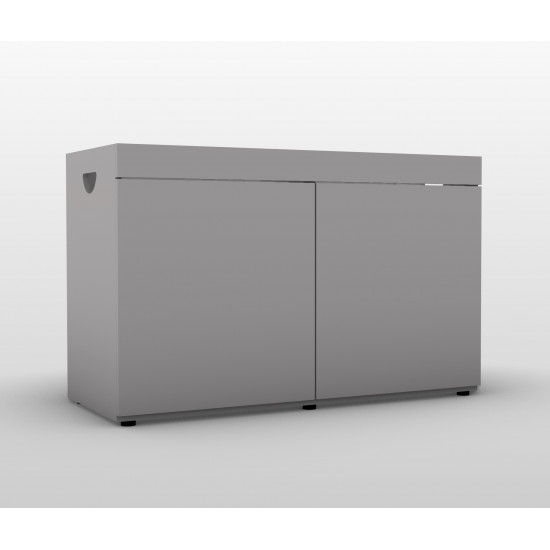 طاولة خشب لحوض مقاس 90x50x75 سم - Aquarium Cabinet