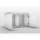 طاولة خشب لحوض مقاس 90x50x75 سم - Aquarium Cabinet
