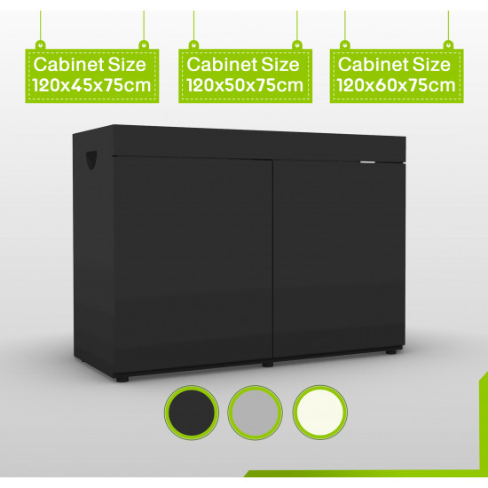 طاولة خشب بمقاسات مختلفه لحجم 120سم  - Aquarium Cabinet
