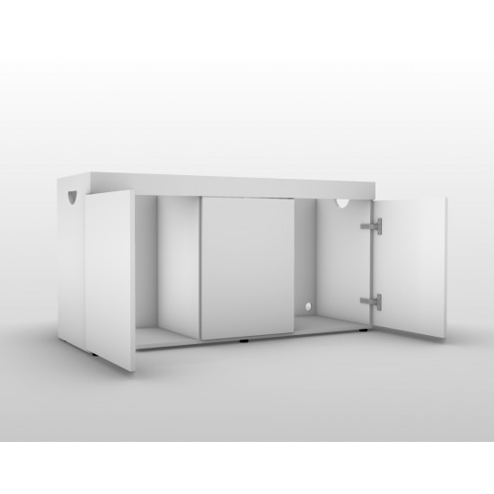 طاولة خشب لحوض مقاس 150x50x75 سم - Aquarium Cabinet