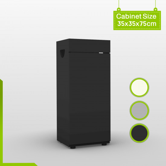 طاولة خشب لحوض مقاس 35 سم - Aquarium Cabinet