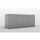 طاولة خشب لحوض مقاس 180x60x75 سم - Aquarium Cabinet
