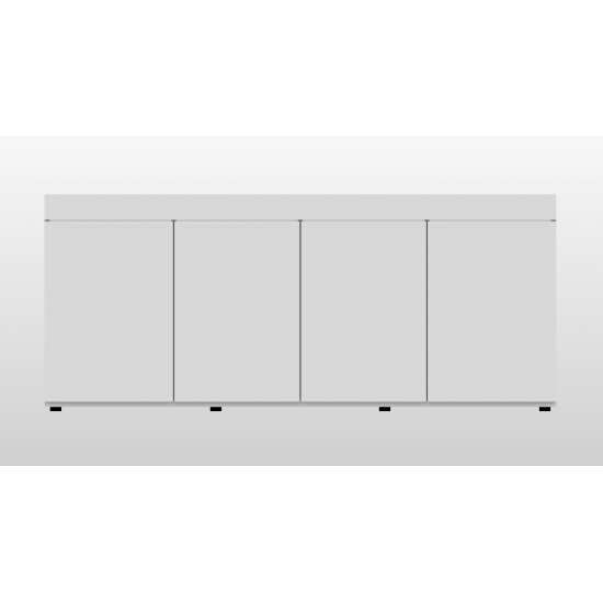 طاولة خشب لحوض مقاس 180x60x75 سم - Aquarium Cabinet