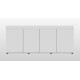 طاولة خشب لحوض مقاس 180x60x75 سم - Aquarium Cabinet