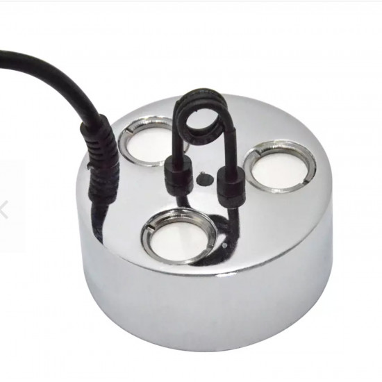 جهاز صنع بخار الماء 3 فتحات - Mist Maker  
