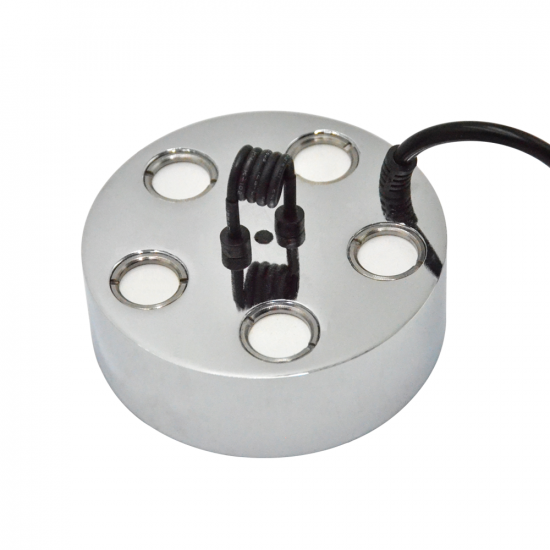 جهاز صنع بخار الماء 5 فتحات - Mist Maker  