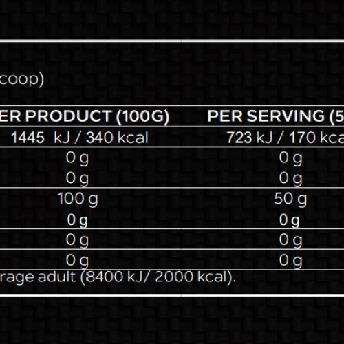 قولد اديشن كارب سريع الامتصاص- نكهة الكولا 2 كيلو 50 سكوب قولد اديشن كارب سريع الامتصاص- نكهة الكولا 2 كيلو 50 سكوب