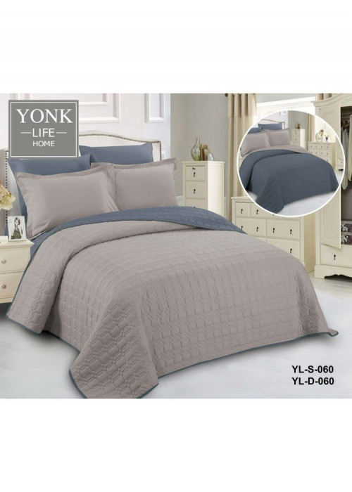 طقم مفرش صيفي مزدوج مضغوط وجهين(060) طقم مفرش صيفي مزدوج مضغوط وجهين(060)