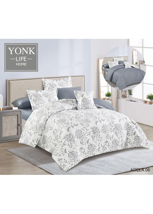 لحاف اديلا نفرين قطن ١٠٠٪ لحاف اديلا نفرين قطن ١٠٠٪
