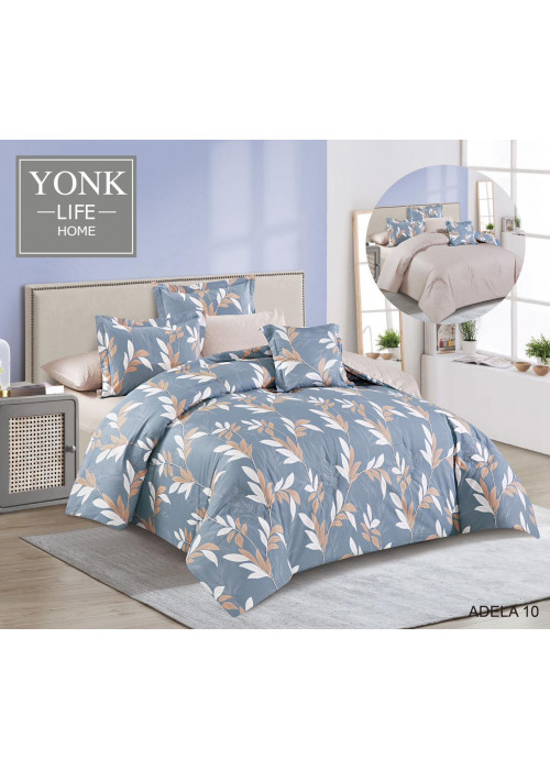 لحاف اديلا نفرين قطن ١٠٠٪ لحاف اديلا نفرين قطن ١٠٠٪