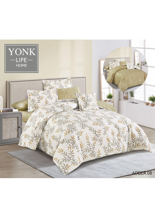 لحاف اديلا نفرين قطن ١٠٠٪ لحاف اديلا نفرين قطن ١٠٠٪
