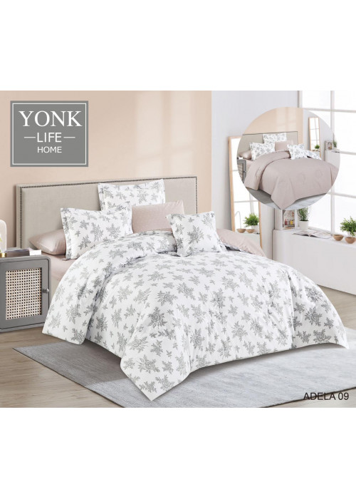 لحاف اديلا نفرين قطن ١٠٠٪ لحاف اديلا نفرين قطن ١٠٠٪