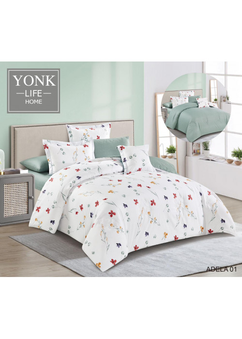 لحاف اديلا نفرين قطن ١٠٠٪؜ 
